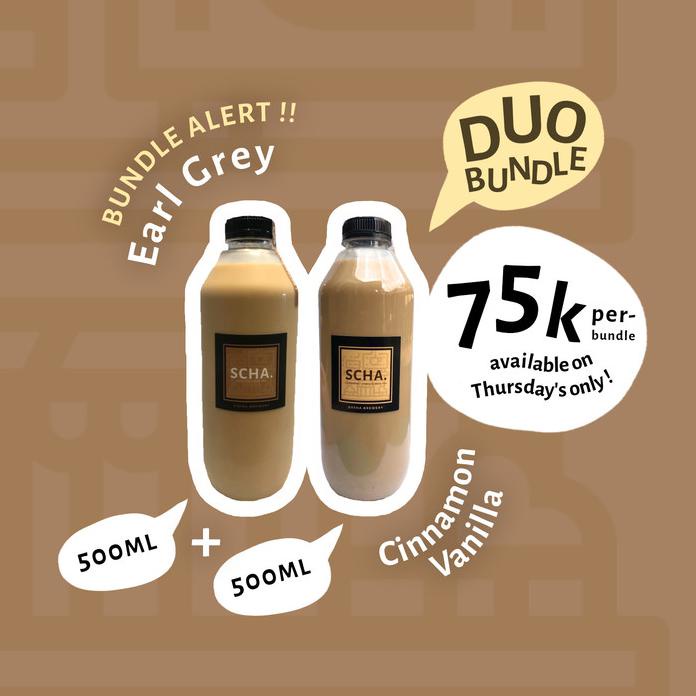 

BUNDLES (EARL GREY + CINNAMON VANILLA)