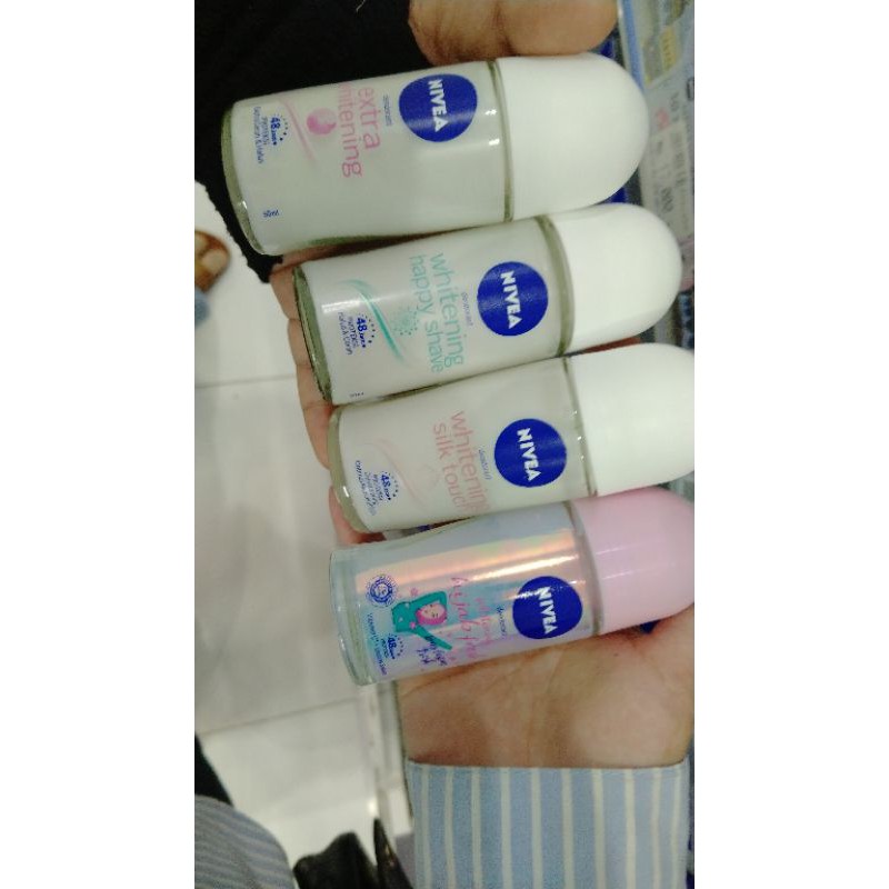 nivea deodoran