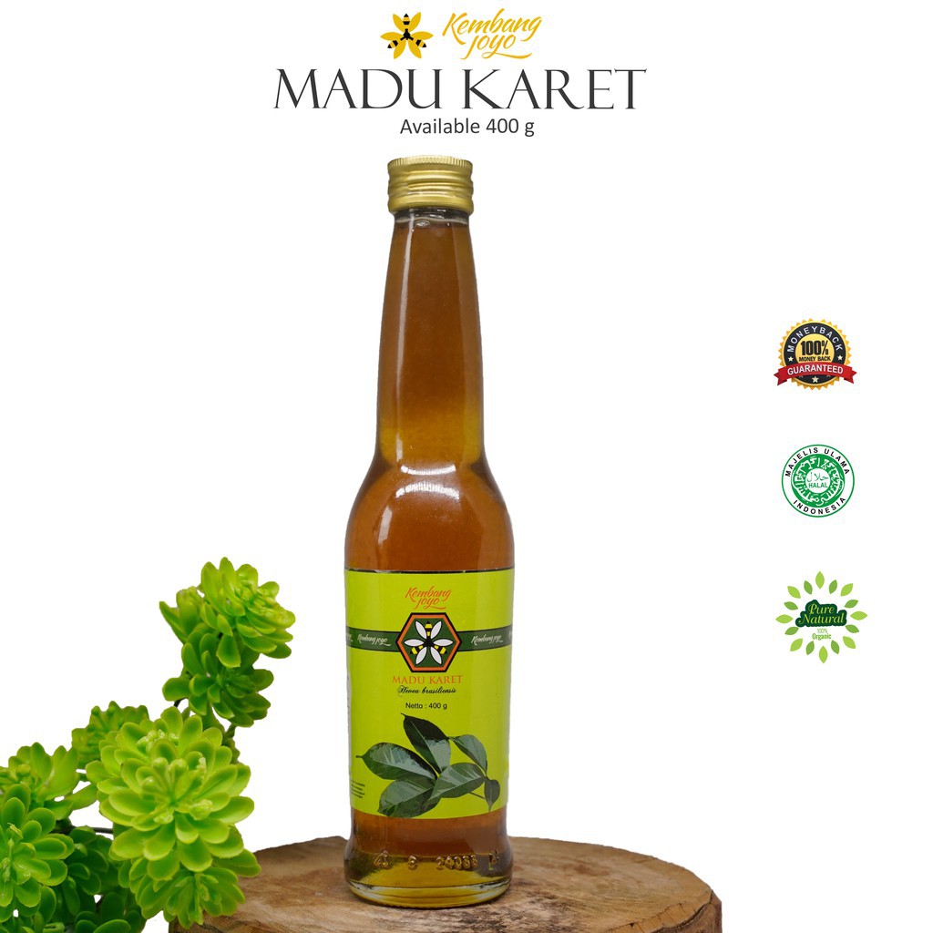 

Madu Kembang Joyo - Madu Karet 400 gram