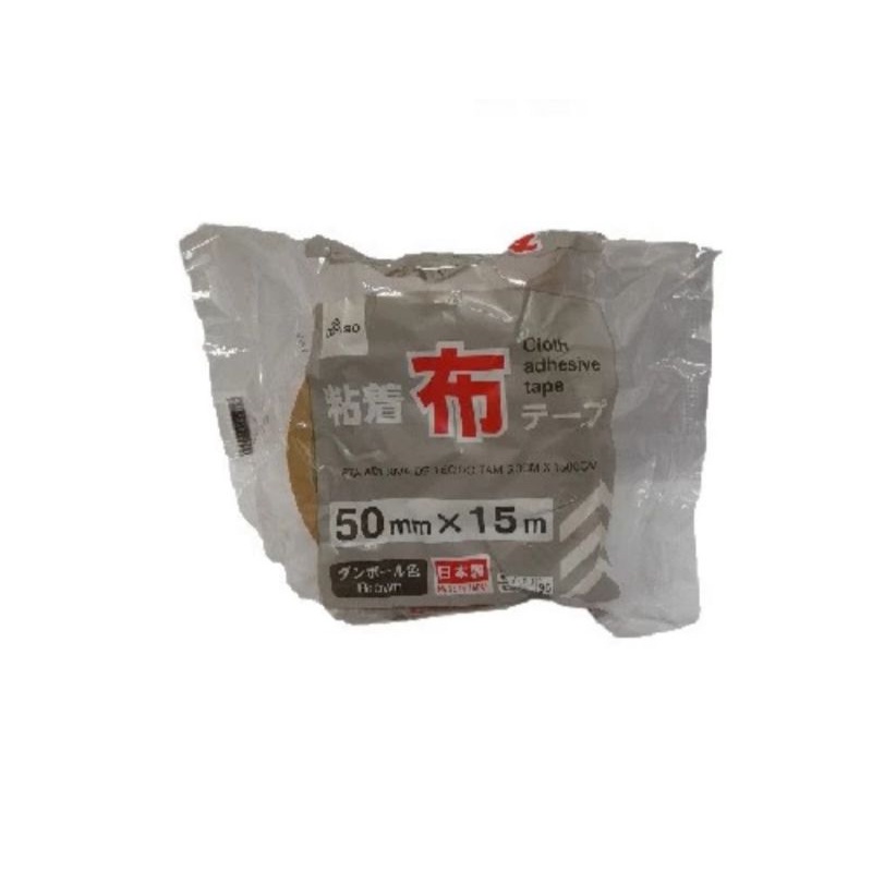 

Daisi Lakban Kain Serbaguna Ukuran 9.7 x 9.7 x 5 cm - Coklat