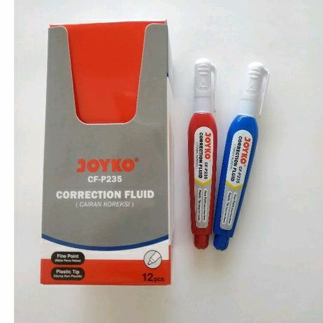 

Tipex Joyko CF P235, Correction Fluid, Tip ex, Penghapus Bulpen