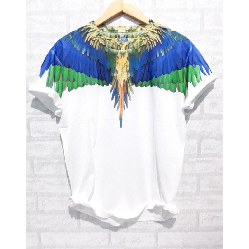 Baju Kaos Printing 3D Bangkok Thailand Arm Sayap Fullprint Full Print Spoon Import Impor Distro