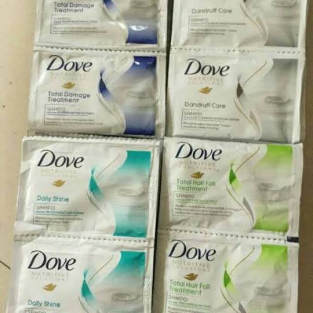 Dove Shampoo Sachet