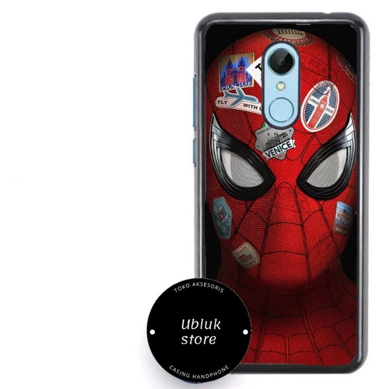 ubluk store case custom xiomi redmi 8 ,8A ,8A pro motif Spidermann terbaru keren