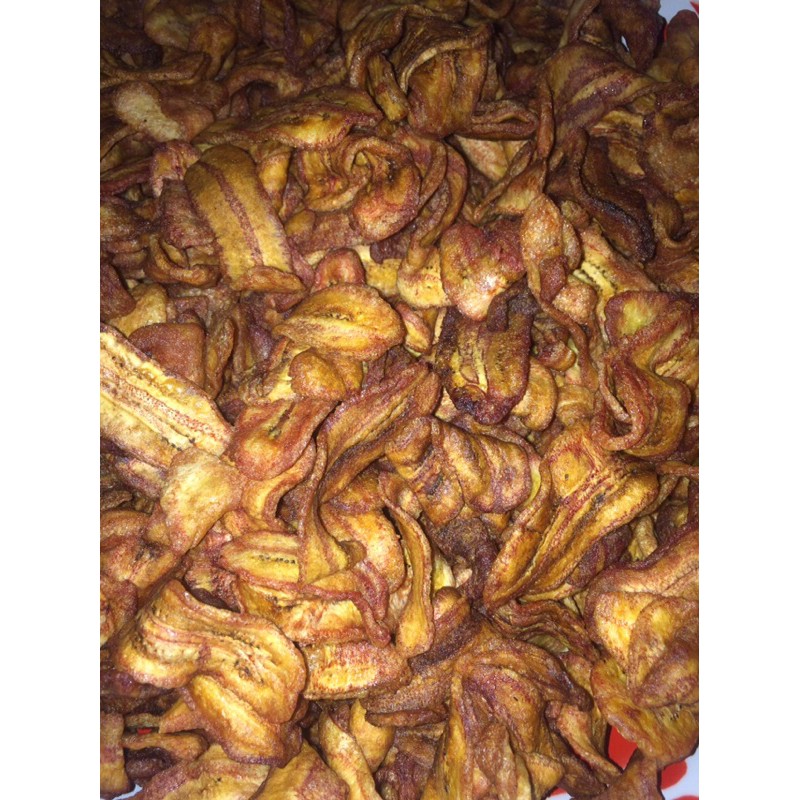 

Sale Pisang kering renyah/keripik sale kering 1kg