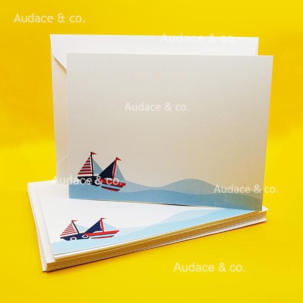 

9 Pcs/Set Kartu "Sailor" & Amplop Ucapan Ulang Tahun Anak Kartu Kosong Diskon!! R33B