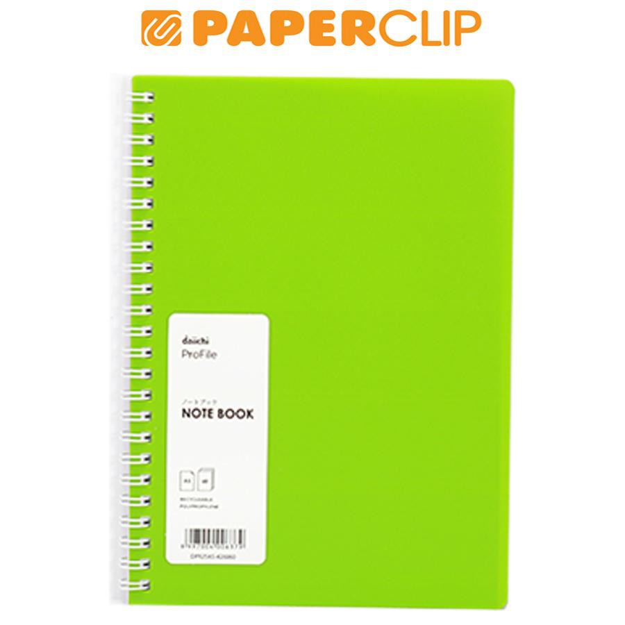 

NOTEBOOK A5 DAIICHI DPR25A5426060 GREEN