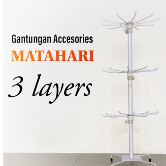 rak putar matahari