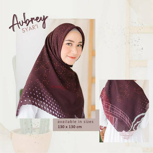 SYARI JUMBO AUBREY BEST SELLER ISI 10PCS (K08)