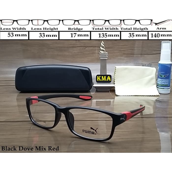 PROMO AR 0702 frame kacamata minus puma sport kacamata minus frame puma KEREN