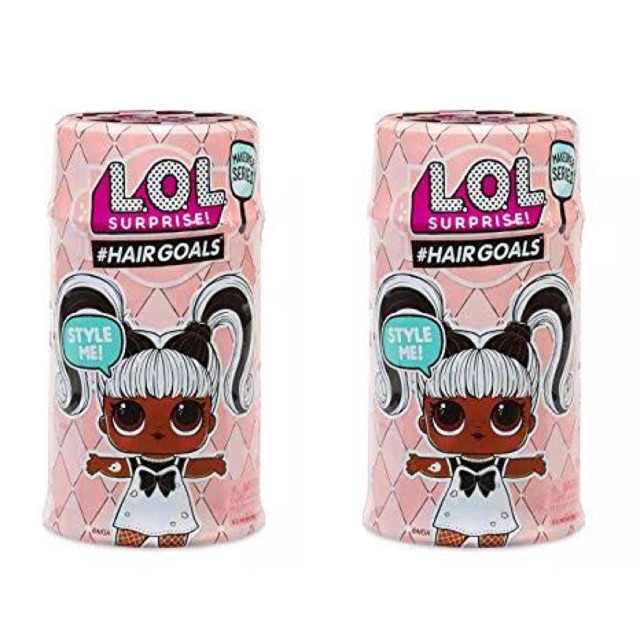 L.O.L. Surprise #Hairgoals Makeover Series 1A / Lol surprise original