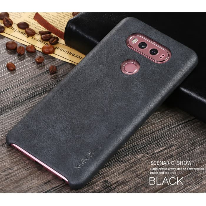 TERKINI LG G6 - LG V20 case leather kulit back cover original X-LEVEL VINTAGE