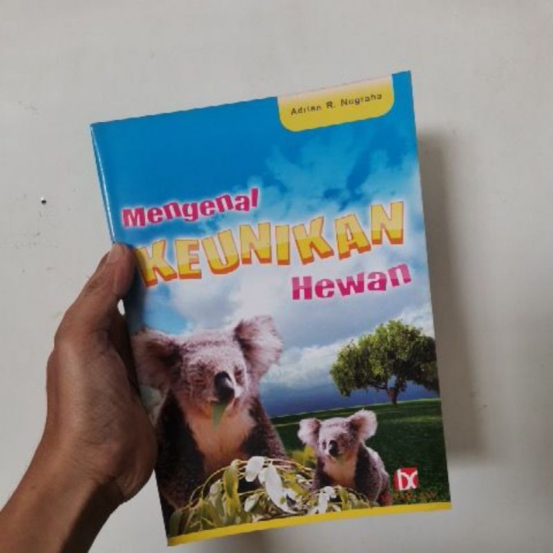 

Buku Ensiklopedia Mengenal Keunikan Hewan