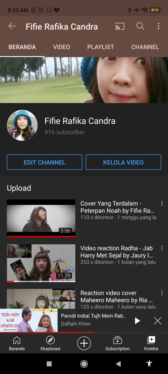 Subscribe Youtube Murah Bergaransi