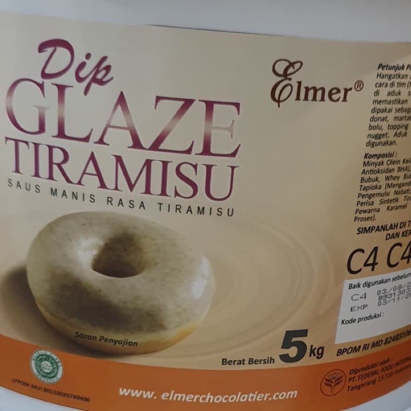 

ELMER DIP GLAZE (REPACK) 250 GR