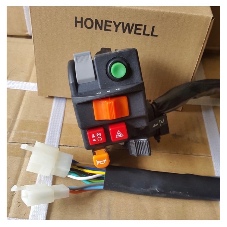 SAKLAR KIRI HONEYWELL SAKLAR MOTOR UNIVERSAL SET KIRI KANAN HONEYWELL