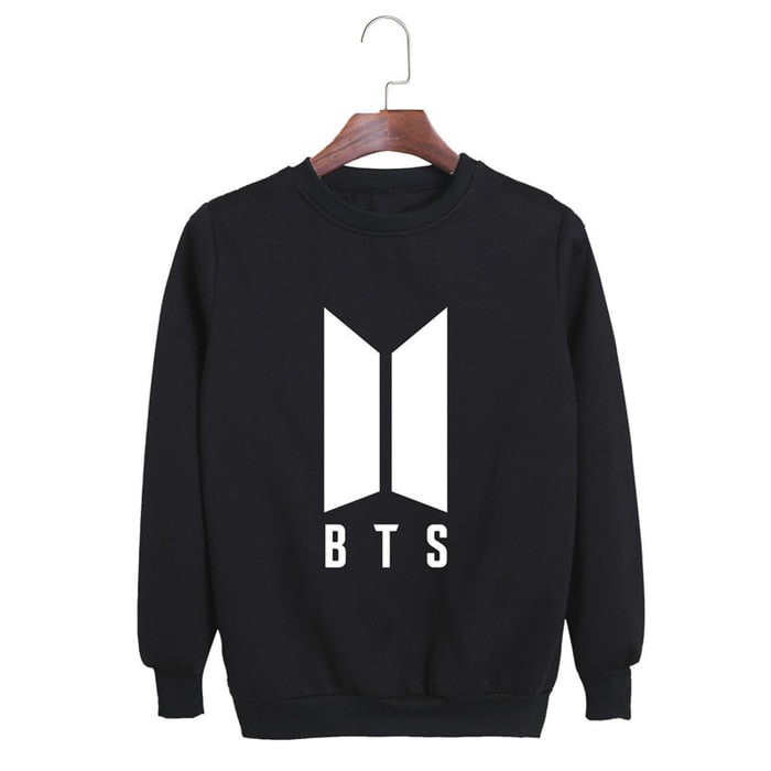 IvannaCollection Sweater Basic Oversize Pria Wanita BTS Sweater Crewneck Oversize Bahan Fleece Size L XL XXL