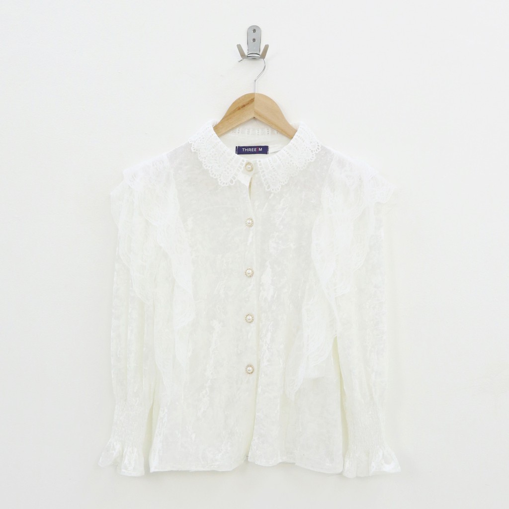 Adera vintage top blouse -Thejanclothes