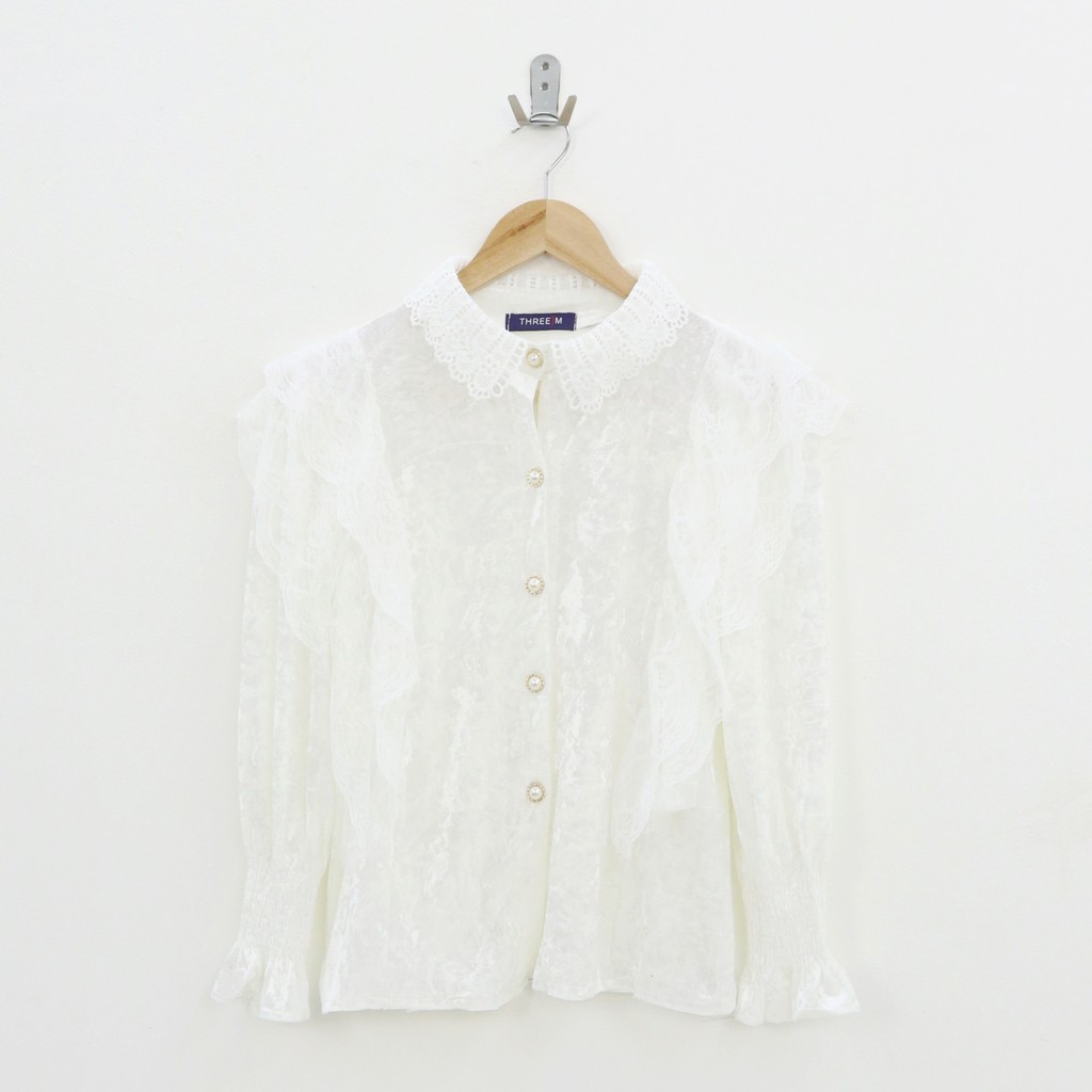 Adera vintage top blouse -Thejanclothes