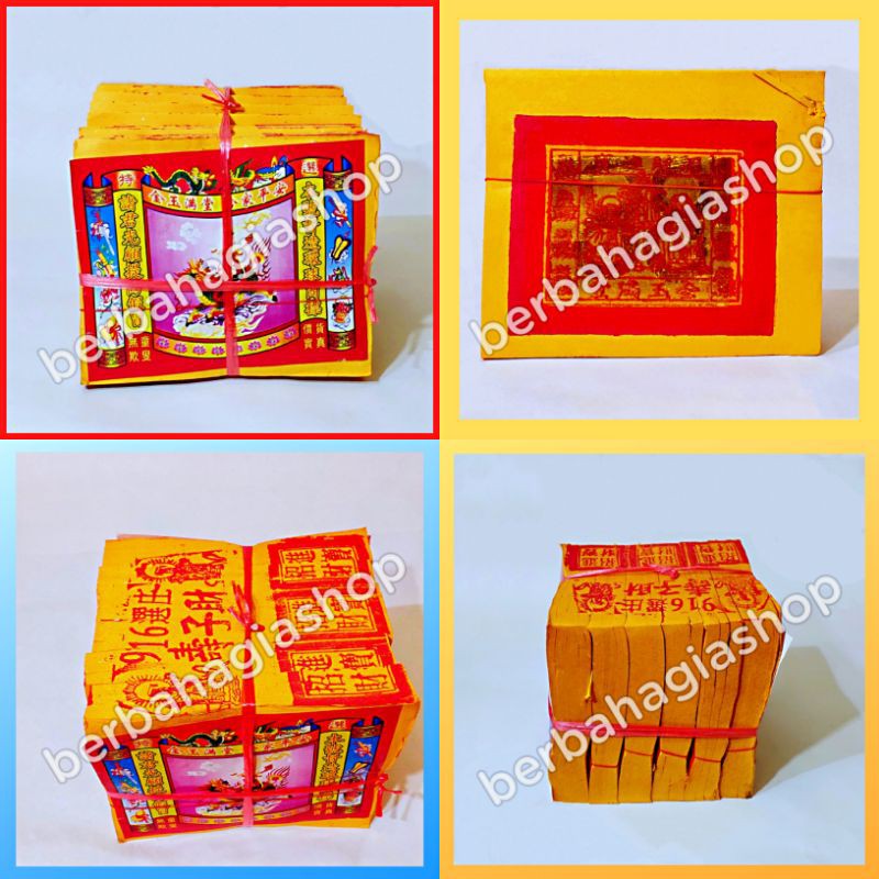 

Kertas Sembahyang Kimcua Kim Cua Mok Emas Besar