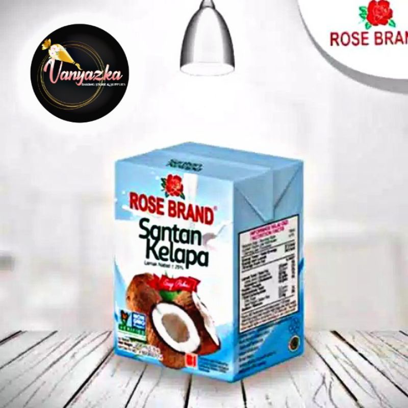 

Santan Kelapa Rose Brand/Rosebrand 200ml