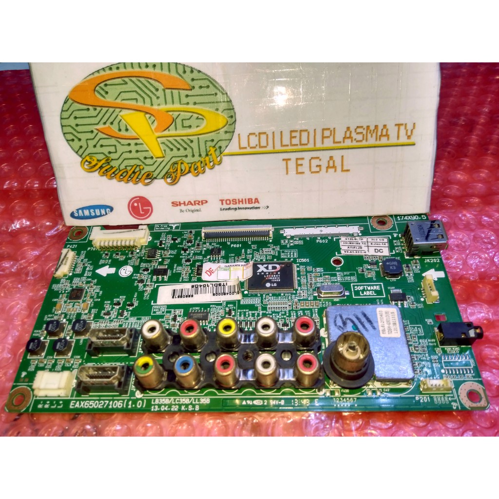 Mainboard TV LG | Mesin Tv LG 32LN5100