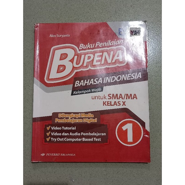 

Buku BUPENA Kelas 10/X/1 SMA