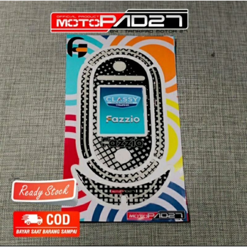 Stiker anti gores spidometer speedometer FAZZIO 2022 bahan resin original