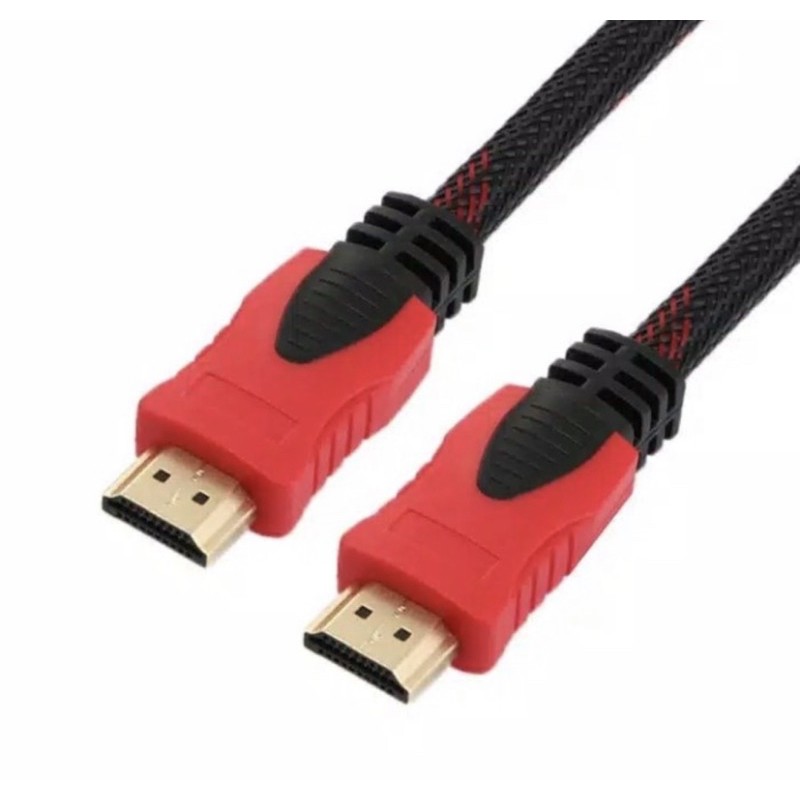 kabel HDMI to HDMI 5M Serat Jaring - Kabel HDMI 5m