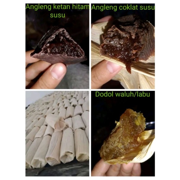 

Wajit angleng khas cigedug Garut