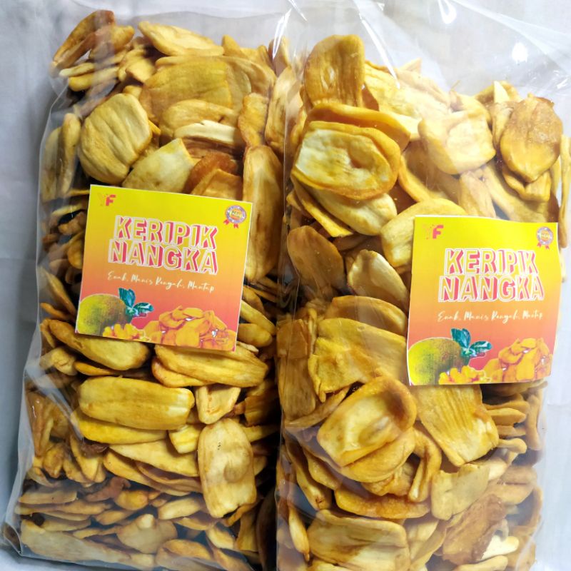 

Kripik Nangka Oven Rasa Manis 1 Kg asli produksi Limpung