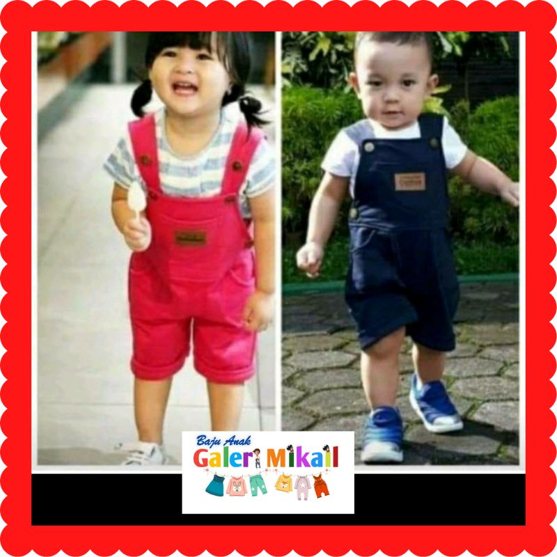 OVERALL OSHKOSH ANAK PEREMPUAN LAKI-LAKI/BAJU KODOK ANAK