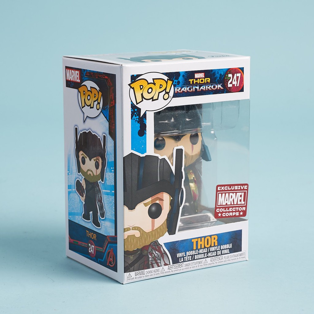 Jual Thor Ragnarok and loki funko pop 