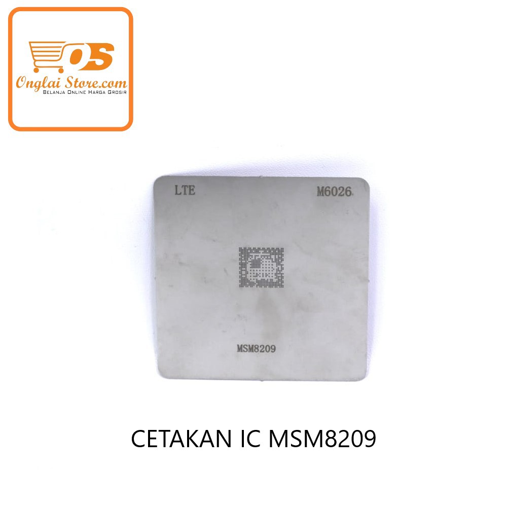 Cetakan Ic Msm8209 (Harga Spesial)