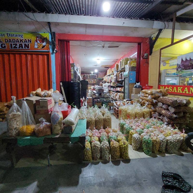 KRUPUK TAHU 250gr / TAHU WALIK / TAHU KHAS MAGELANG / SNACK MURAH / ALMA.SNACK