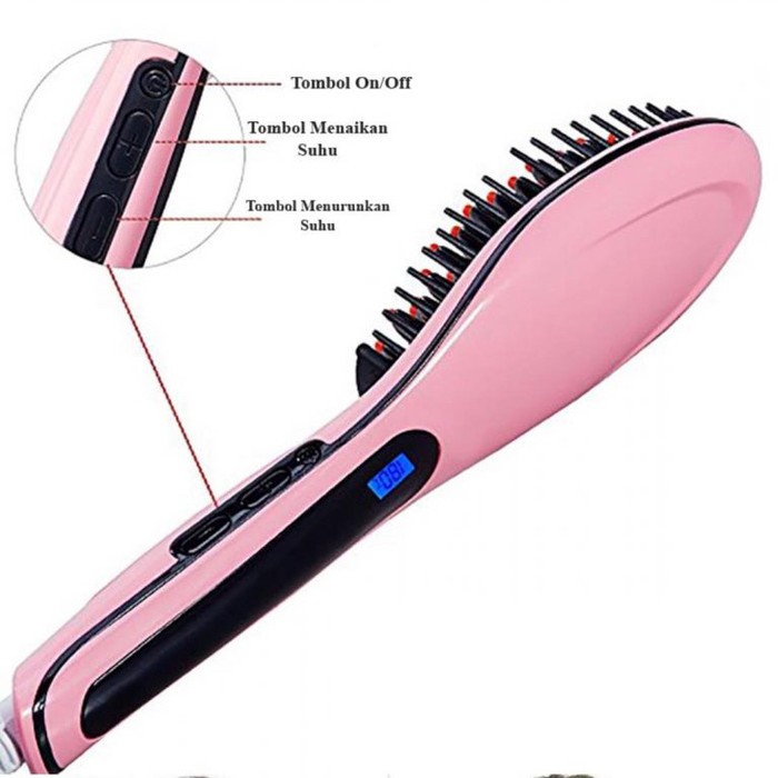 Fast Hair Straightener