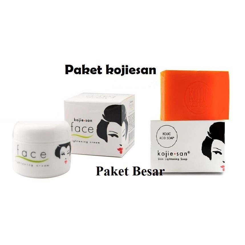KOJIE SAN LIGHTENING PAKET 2Pcs (Paket Besar)