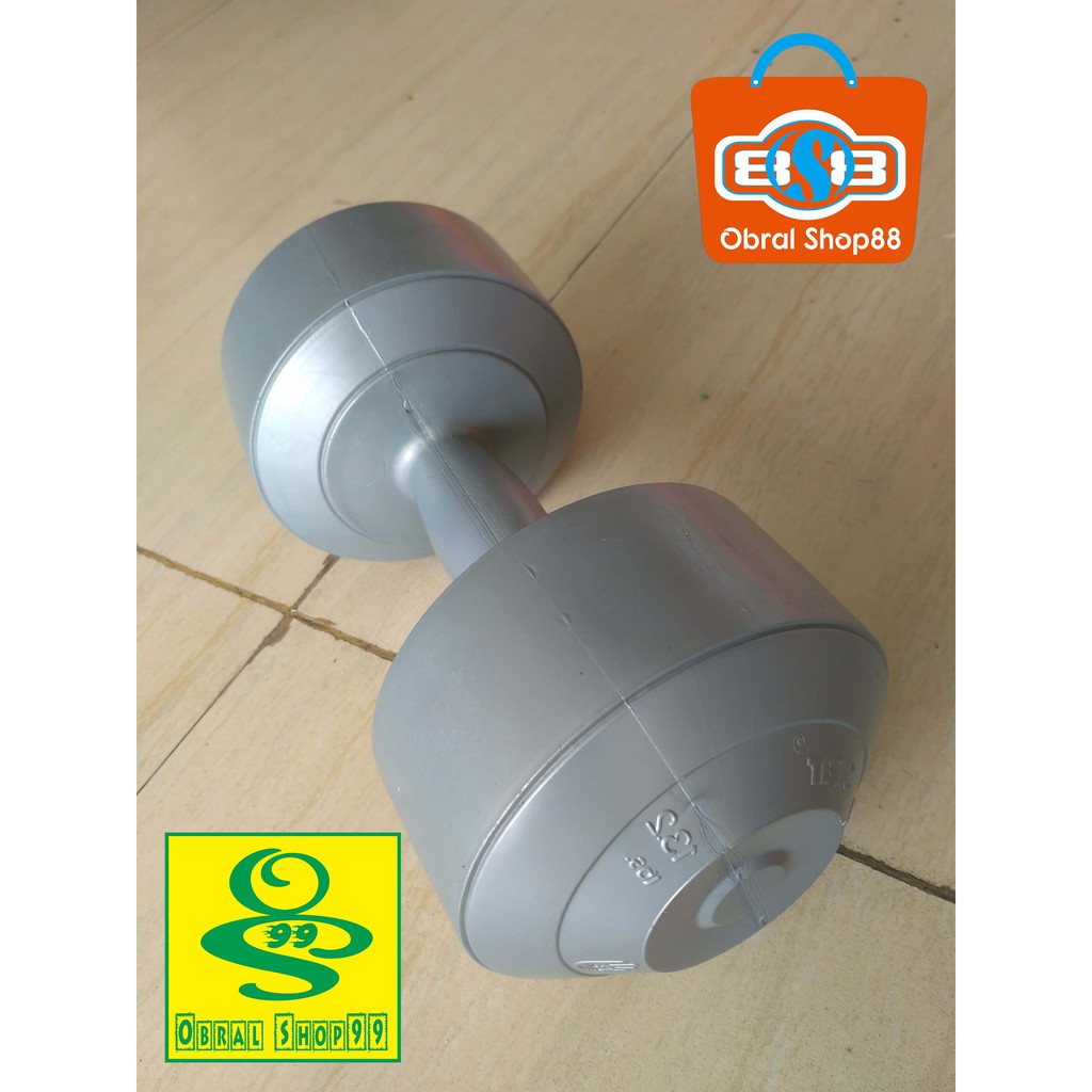 Dumbbell 10 kg cocok untuk fitness dan Yoga