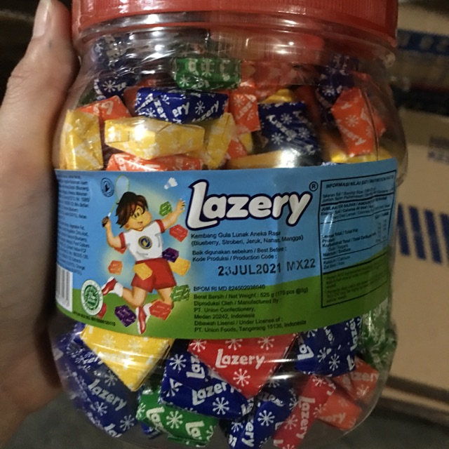 

Permen lazery