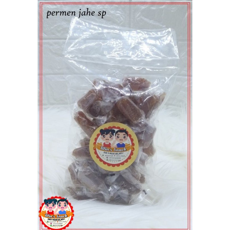 

Permen JAHE Premium 250Gr