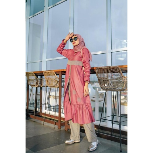 Jasmine set tunik By DCL PREMIUM