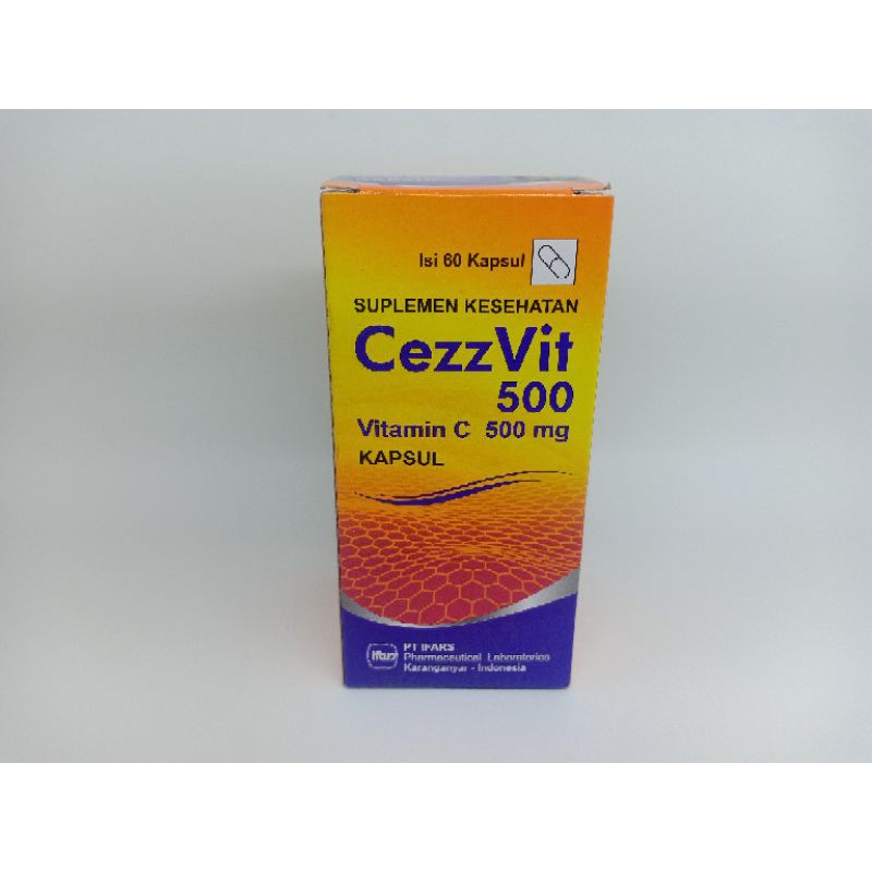 Jual Cezzvit 500mg Botol Isi 60 Kapsul Shopee Indonesia