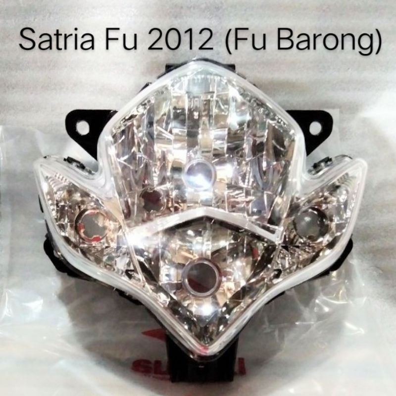 Lampu Depan Satria Fu 2012 (Fu Barong). Original SGP