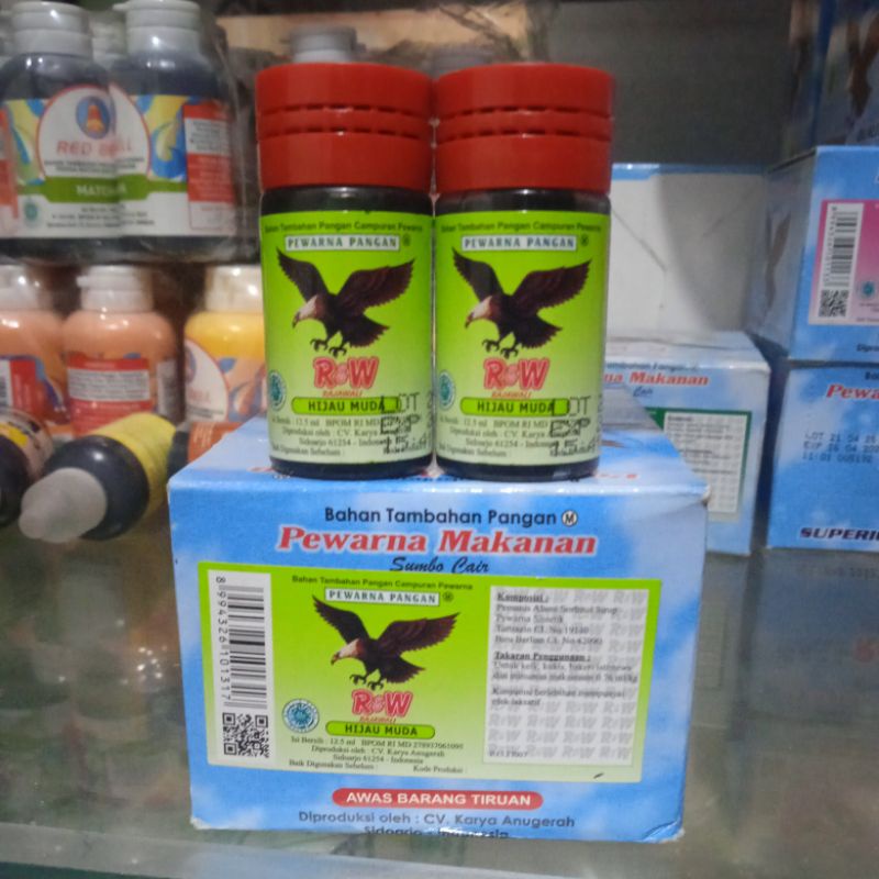 

Pewarna Makanan Coklat - Rajawali 12,5 ml