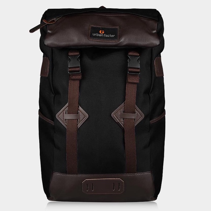 SKY SCRAPPER BLACK |ManNeedMe x URBAN| Tas Ransel Pria Tas Wanita Backpack ORIGINAL