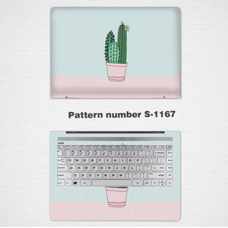 2pcs Stiker Pelindung Laptop Universal Motif Print Hewan Ukuran 12 13 14 15.6 Inch ASUS OLED M4100 M3401UX5100H H5600Q