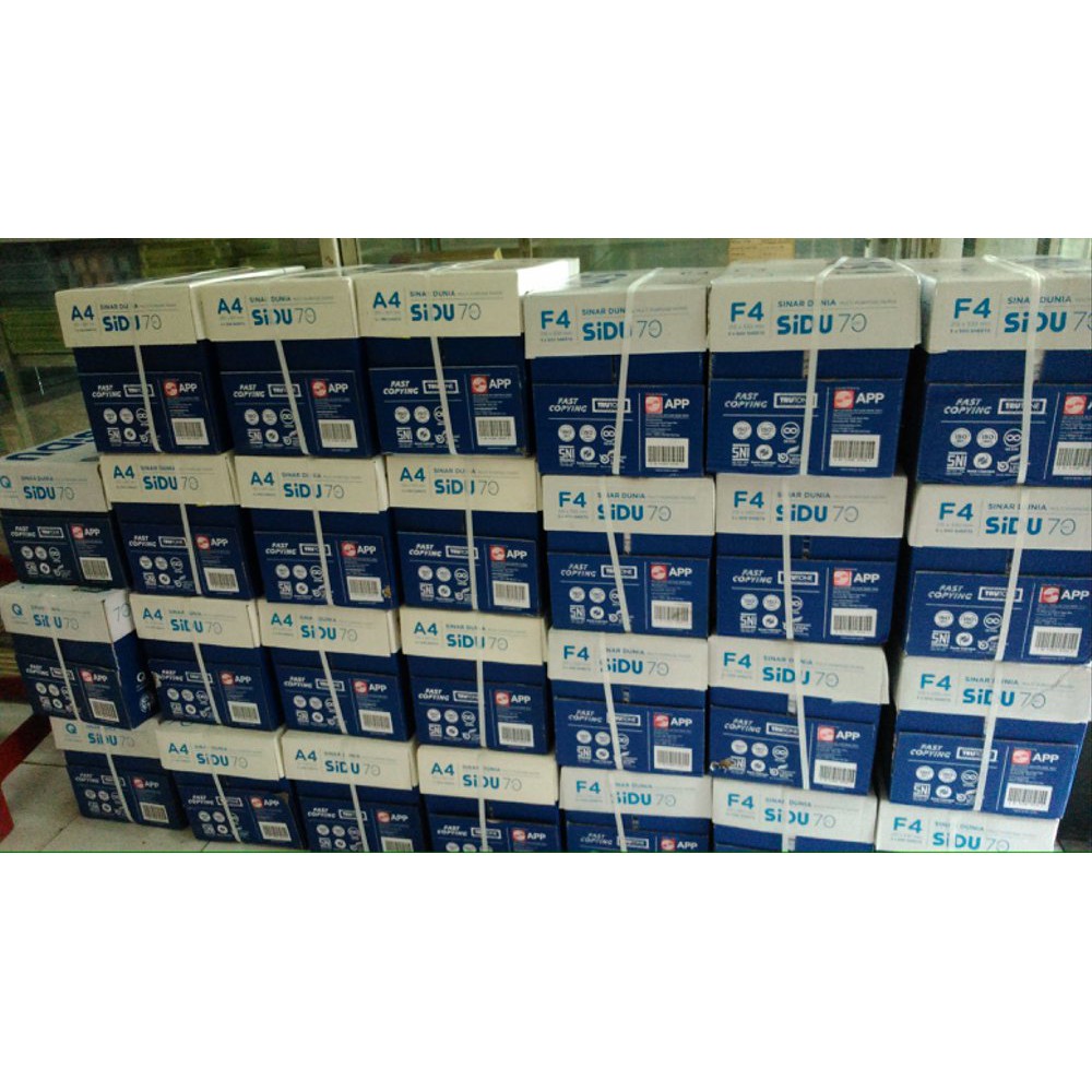 

Promo kertas sidu A4 Murah