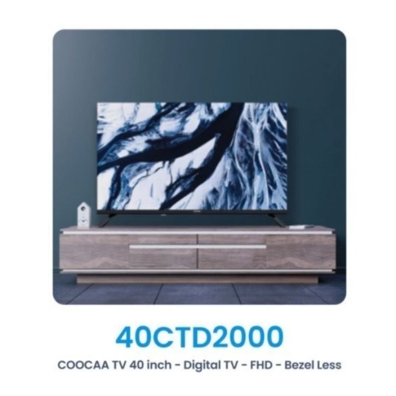 COCAA LED TV 40" 40CTD2000 40 INCH
