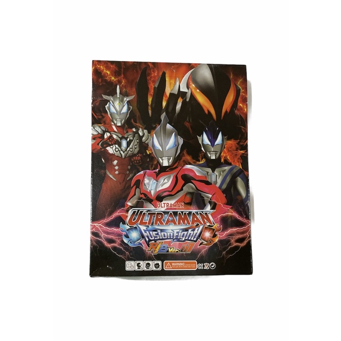 Te9054.Opu Kartu Ultraman Fusion Fight Rib Versi 1 - Ultraman Card Rib Versi 1 E80F401