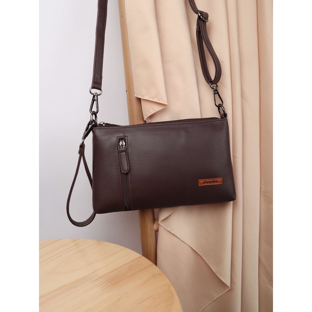 ZZ96G IZY BAG | Tas Selempang & Clutch Wanita GlowShe | Women Sling Bags